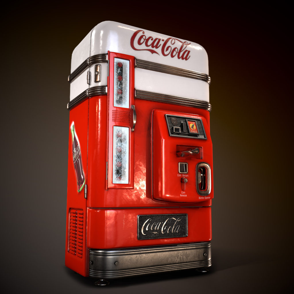 coca cola vending machine case study